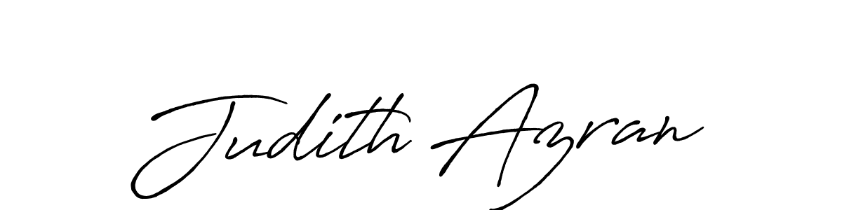 Also You can easily find your signature by using the search form. We will create Judith Azran name handwritten signature images for you free of cost using Antro_Vectra_Bolder sign style. Judith Azran signature style 7 images and pictures png