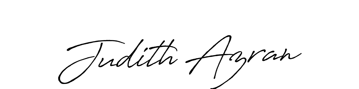 Also You can easily find your signature by using the search form. We will create Judith Azran name handwritten signature images for you free of cost using Antro_Vectra_Bolder sign style. Judith Azran signature style 7 images and pictures png