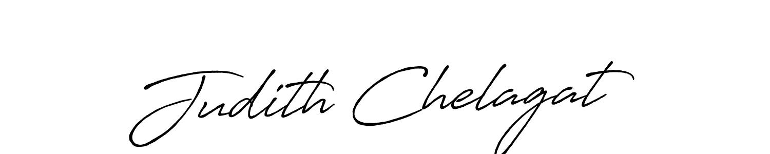 How to make Judith Chelagat signature? Antro_Vectra_Bolder is a professional autograph style. Create handwritten signature for Judith Chelagat name. Judith Chelagat signature style 7 images and pictures png