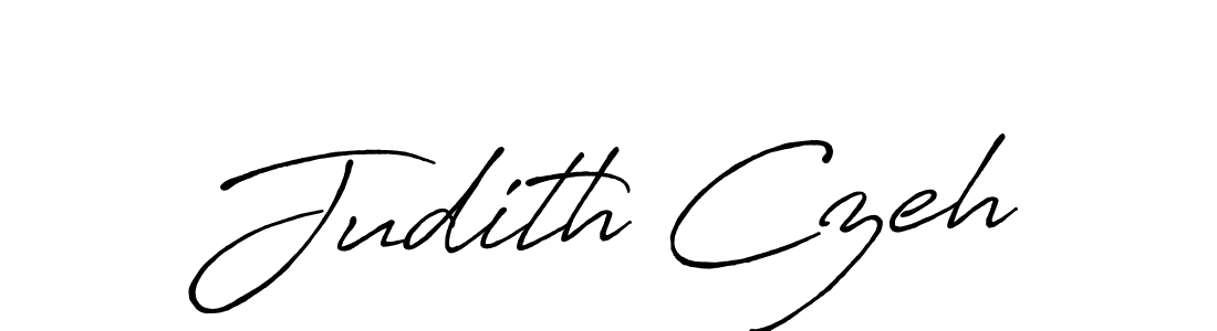 Antro_Vectra_Bolder is a professional signature style that is perfect for those who want to add a touch of class to their signature. It is also a great choice for those who want to make their signature more unique. Get Judith Czeh name to fancy signature for free. Judith Czeh signature style 7 images and pictures png