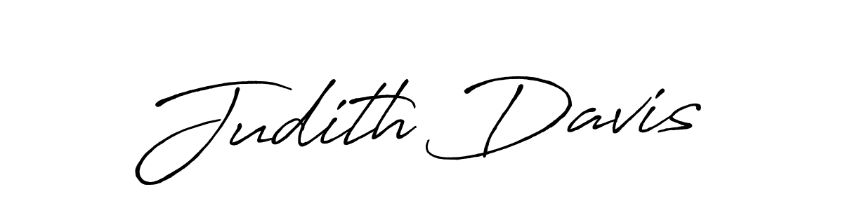 Best and Professional Signature Style for Judith Davis. Antro_Vectra_Bolder Best Signature Style Collection. Judith Davis signature style 7 images and pictures png