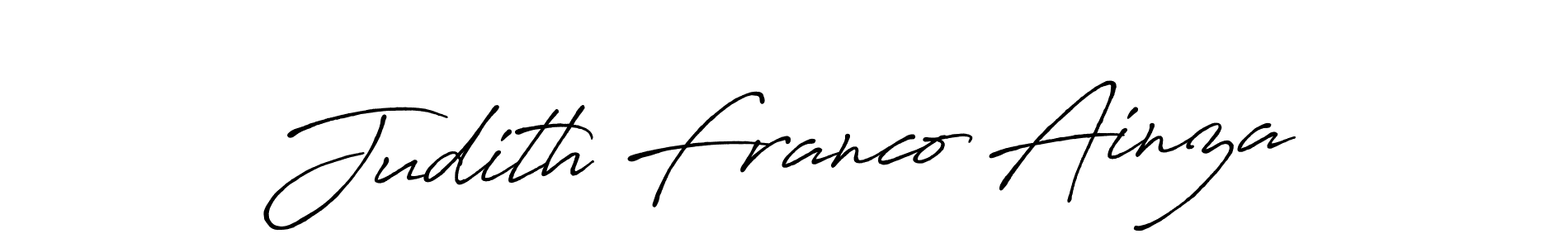 Make a short Judith Franco Ainza signature style. Manage your documents anywhere anytime using Antro_Vectra_Bolder. Create and add eSignatures, submit forms, share and send files easily. Judith Franco Ainza signature style 7 images and pictures png