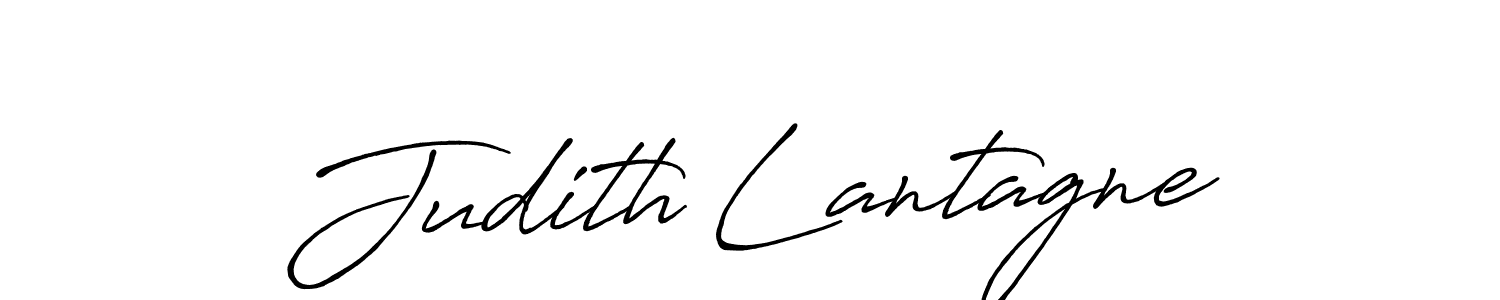 Also we have Judith Lantagne name is the best signature style. Create professional handwritten signature collection using Antro_Vectra_Bolder autograph style. Judith Lantagne signature style 7 images and pictures png