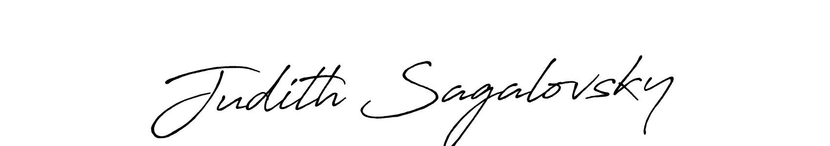 Similarly Antro_Vectra_Bolder is the best handwritten signature design. Signature creator online .You can use it as an online autograph creator for name Judith Sagalovsky. Judith Sagalovsky signature style 7 images and pictures png