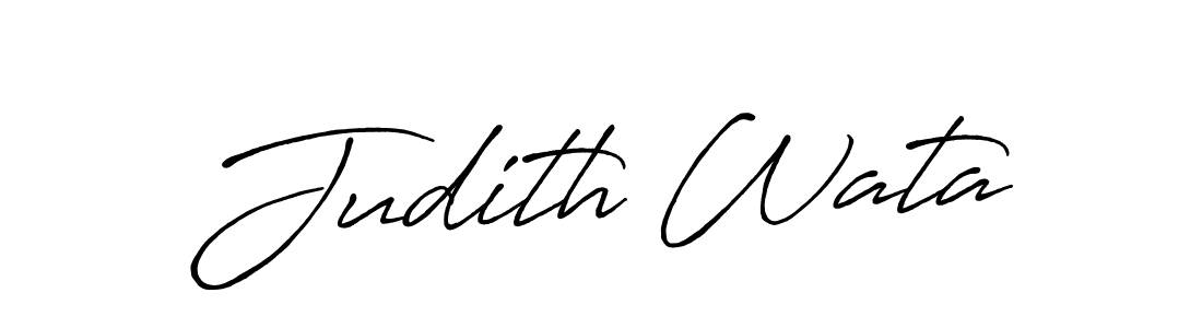 Similarly Antro_Vectra_Bolder is the best handwritten signature design. Signature creator online .You can use it as an online autograph creator for name Judith Wata. Judith Wata signature style 7 images and pictures png