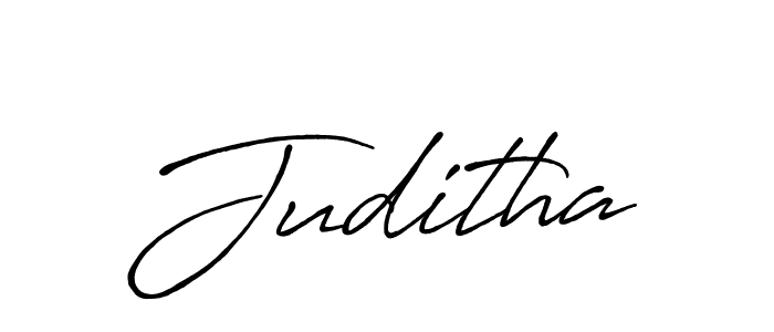 Once you've used our free online signature maker to create your best signature Antro_Vectra_Bolder style, it's time to enjoy all of the benefits that Juditha name signing documents. Juditha signature style 7 images and pictures png