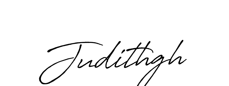 Use a signature maker to create a handwritten signature online. With this signature software, you can design (Antro_Vectra_Bolder) your own signature for name Judithgh. Judithgh signature style 7 images and pictures png