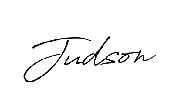 You should practise on your own different ways (Antro_Vectra_Bolder) to write your name (Judson) in signature. don't let someone else do it for you. Judson signature style 7 images and pictures png