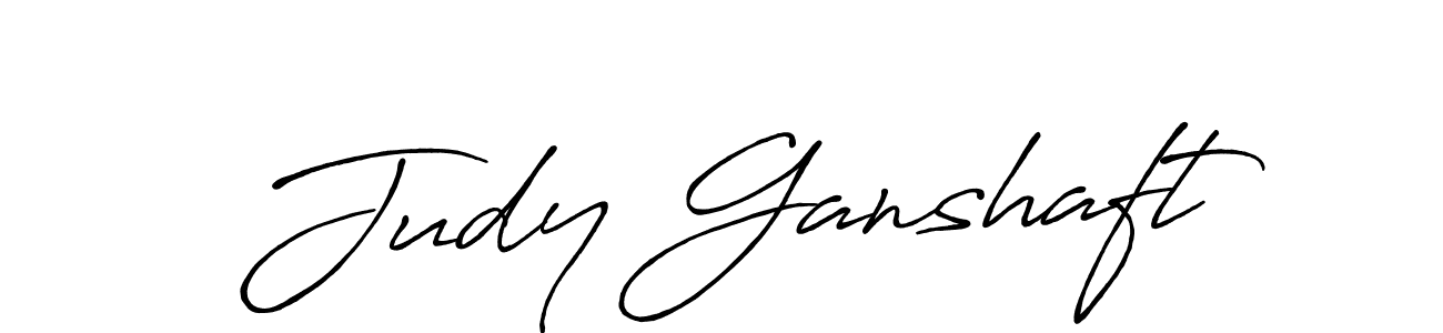 Similarly Antro_Vectra_Bolder is the best handwritten signature design. Signature creator online .You can use it as an online autograph creator for name Judy Ganshaft. Judy Ganshaft signature style 7 images and pictures png