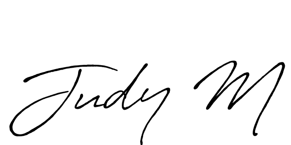 You can use this online signature creator to create a handwritten signature for the name Judy M. This is the best online autograph maker. Judy M signature style 7 images and pictures png