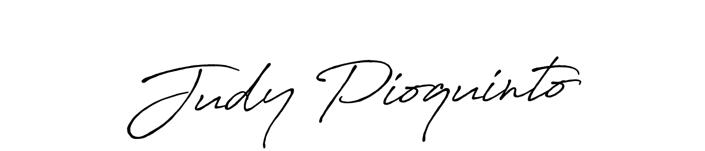 This is the best signature style for the Judy Pioquinto name. Also you like these signature font (Antro_Vectra_Bolder). Mix name signature. Judy Pioquinto signature style 7 images and pictures png