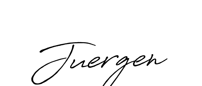 How to make Juergen signature? Antro_Vectra_Bolder is a professional autograph style. Create handwritten signature for Juergen name. Juergen signature style 7 images and pictures png