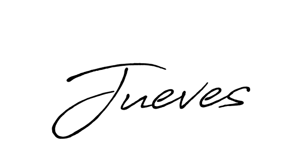 Once you've used our free online signature maker to create your best signature Antro_Vectra_Bolder style, it's time to enjoy all of the benefits that Jueves name signing documents. Jueves signature style 7 images and pictures png