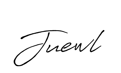 You should practise on your own different ways (Antro_Vectra_Bolder) to write your name (Juewl) in signature. don't let someone else do it for you. Juewl signature style 7 images and pictures png