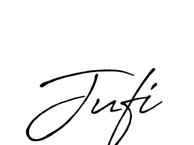 Also You can easily find your signature by using the search form. We will create Jufi name handwritten signature images for you free of cost using Antro_Vectra_Bolder sign style. Jufi signature style 7 images and pictures png