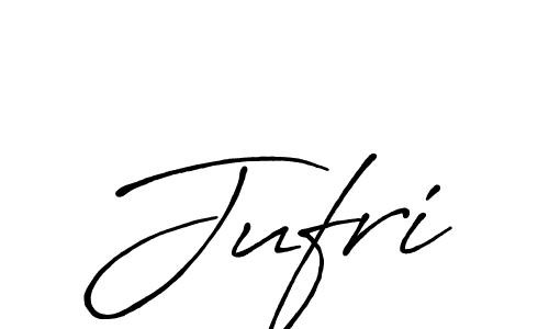 Once you've used our free online signature maker to create your best signature Antro_Vectra_Bolder style, it's time to enjoy all of the benefits that Jufri name signing documents. Jufri signature style 7 images and pictures png