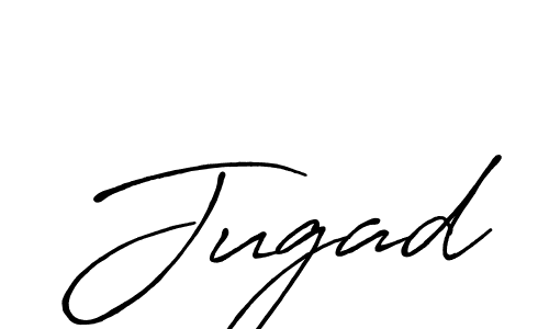How to Draw Jugad signature style? Antro_Vectra_Bolder is a latest design signature styles for name Jugad. Jugad signature style 7 images and pictures png