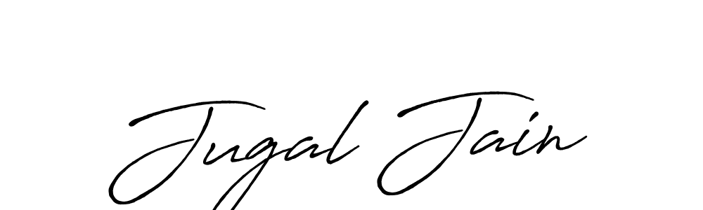 Similarly Antro_Vectra_Bolder is the best handwritten signature design. Signature creator online .You can use it as an online autograph creator for name Jugal Jain. Jugal Jain signature style 7 images and pictures png