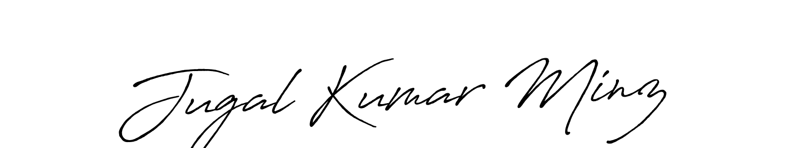 Once you've used our free online signature maker to create your best signature Antro_Vectra_Bolder style, it's time to enjoy all of the benefits that Jugal Kumar Minz name signing documents. Jugal Kumar Minz signature style 7 images and pictures png