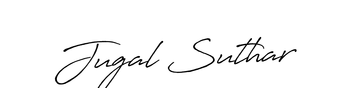 Once you've used our free online signature maker to create your best signature Antro_Vectra_Bolder style, it's time to enjoy all of the benefits that Jugal Suthar name signing documents. Jugal Suthar signature style 7 images and pictures png