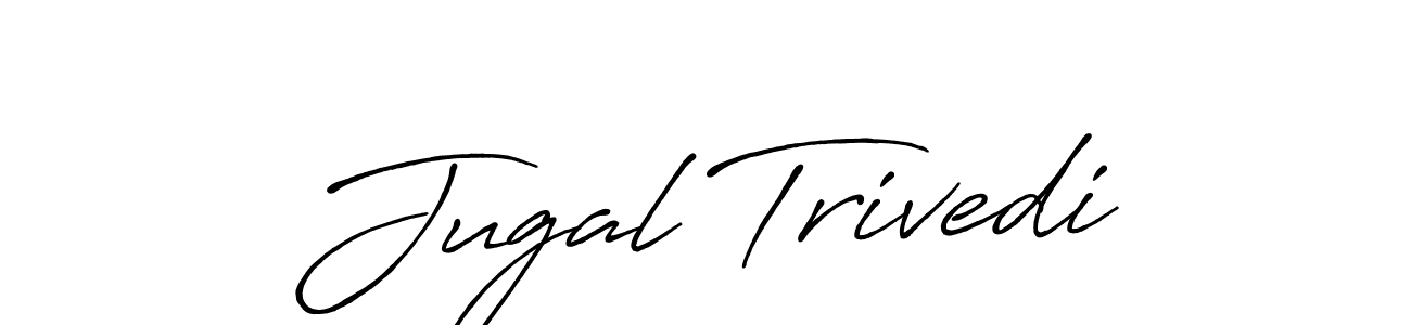 if you are searching for the best signature style for your name Jugal Trivedi. so please give up your signature search. here we have designed multiple signature styles  using Antro_Vectra_Bolder. Jugal Trivedi signature style 7 images and pictures png