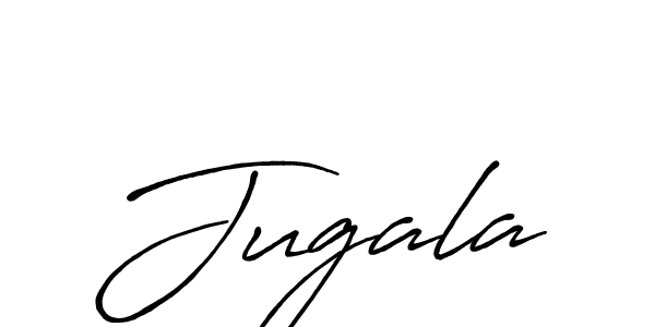 Also we have Jugala name is the best signature style. Create professional handwritten signature collection using Antro_Vectra_Bolder autograph style. Jugala signature style 7 images and pictures png