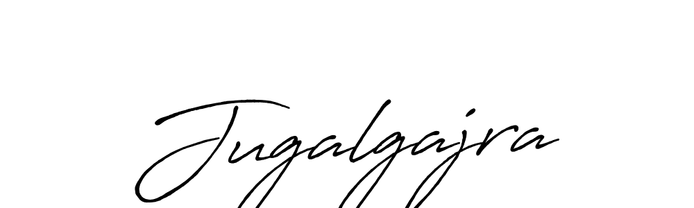 It looks lik you need a new signature style for name Jugalgajra. Design unique handwritten (Antro_Vectra_Bolder) signature with our free signature maker in just a few clicks. Jugalgajra signature style 7 images and pictures png
