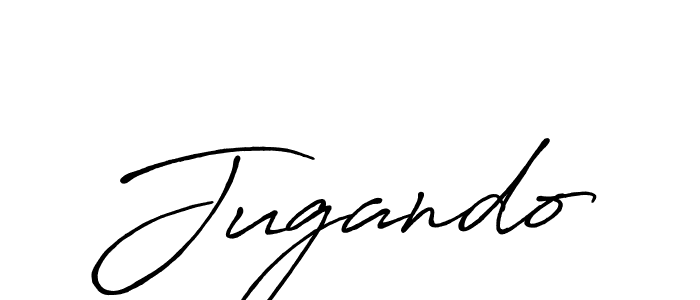 Make a short Jugando signature style. Manage your documents anywhere anytime using Antro_Vectra_Bolder. Create and add eSignatures, submit forms, share and send files easily. Jugando signature style 7 images and pictures png