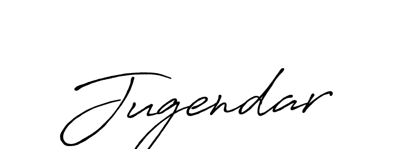 How to make Jugendar name signature. Use Antro_Vectra_Bolder style for creating short signs online. This is the latest handwritten sign. Jugendar signature style 7 images and pictures png