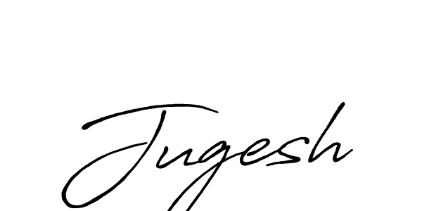 It looks lik you need a new signature style for name Jugesh. Design unique handwritten (Antro_Vectra_Bolder) signature with our free signature maker in just a few clicks. Jugesh signature style 7 images and pictures png