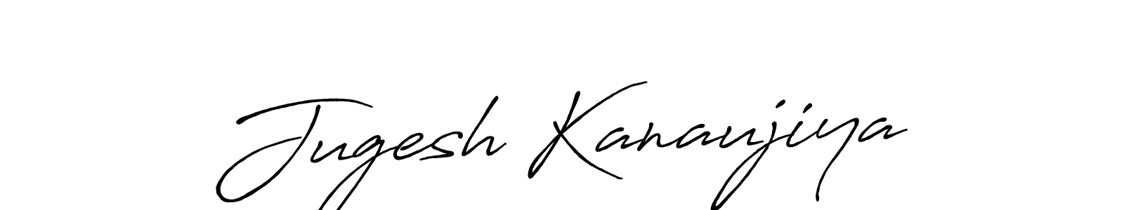 Here are the top 10 professional signature styles for the name Jugesh Kanaujiya. These are the best autograph styles you can use for your name. Jugesh Kanaujiya signature style 7 images and pictures png