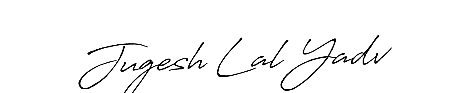 if you are searching for the best signature style for your name Jugesh Lal Yadv. so please give up your signature search. here we have designed multiple signature styles  using Antro_Vectra_Bolder. Jugesh Lal Yadv signature style 7 images and pictures png