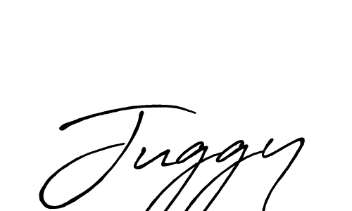 Create a beautiful signature design for name Juggy. With this signature (Antro_Vectra_Bolder) fonts, you can make a handwritten signature for free. Juggy signature style 7 images and pictures png