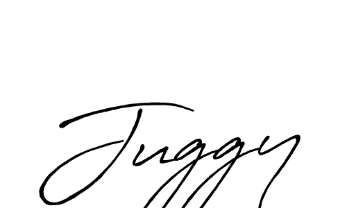 Create a beautiful signature design for name Juggy. With this signature (Antro_Vectra_Bolder) fonts, you can make a handwritten signature for free. Juggy signature style 7 images and pictures png