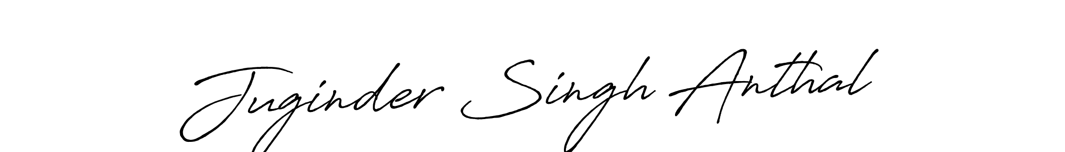 How to Draw Juginder Singh Anthal signature style? Antro_Vectra_Bolder is a latest design signature styles for name Juginder Singh Anthal. Juginder Singh Anthal signature style 7 images and pictures png