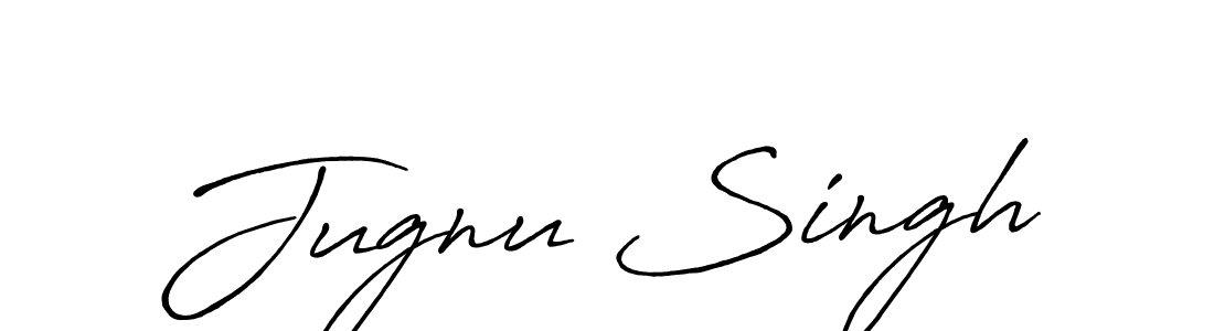 The best way (Antro_Vectra_Bolder) to make a short signature is to pick only two or three words in your name. The name Jugnu Singh include a total of six letters. For converting this name. Jugnu Singh signature style 7 images and pictures png