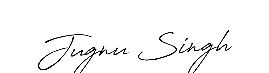 The best way (Antro_Vectra_Bolder) to make a short signature is to pick only two or three words in your name. The name Jugnu Singh include a total of six letters. For converting this name. Jugnu Singh signature style 7 images and pictures png