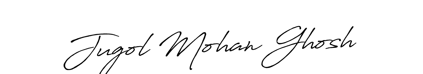 You can use this online signature creator to create a handwritten signature for the name Jugol Mohan Ghosh. This is the best online autograph maker. Jugol Mohan Ghosh signature style 7 images and pictures png