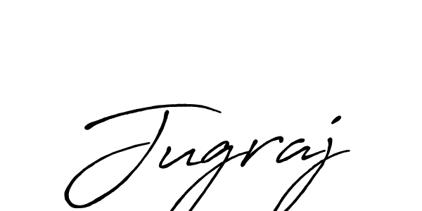 Also we have Jugraj name is the best signature style. Create professional handwritten signature collection using Antro_Vectra_Bolder autograph style. Jugraj signature style 7 images and pictures png