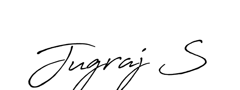Best and Professional Signature Style for Jugraj S. Antro_Vectra_Bolder Best Signature Style Collection. Jugraj S signature style 7 images and pictures png
