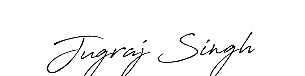 The best way (Antro_Vectra_Bolder) to make a short signature is to pick only two or three words in your name. The name Jugraj Singh include a total of six letters. For converting this name. Jugraj Singh signature style 7 images and pictures png
