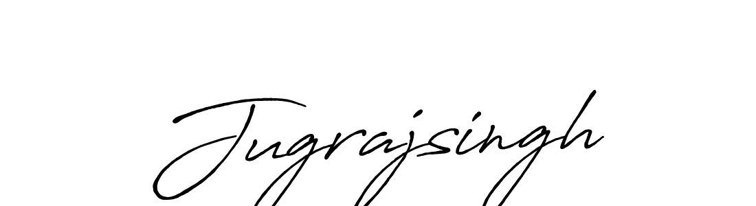 Antro_Vectra_Bolder is a professional signature style that is perfect for those who want to add a touch of class to their signature. It is also a great choice for those who want to make their signature more unique. Get Jugrajsingh name to fancy signature for free. Jugrajsingh signature style 7 images and pictures png