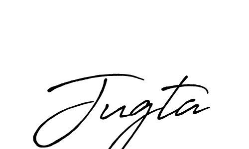 It looks lik you need a new signature style for name Jugta. Design unique handwritten (Antro_Vectra_Bolder) signature with our free signature maker in just a few clicks. Jugta signature style 7 images and pictures png