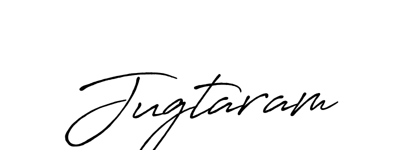 It looks lik you need a new signature style for name Jugtaram. Design unique handwritten (Antro_Vectra_Bolder) signature with our free signature maker in just a few clicks. Jugtaram signature style 7 images and pictures png