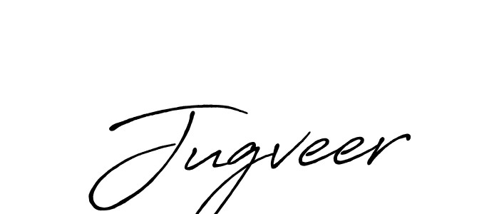 It looks lik you need a new signature style for name Jugveer. Design unique handwritten (Antro_Vectra_Bolder) signature with our free signature maker in just a few clicks. Jugveer signature style 7 images and pictures png