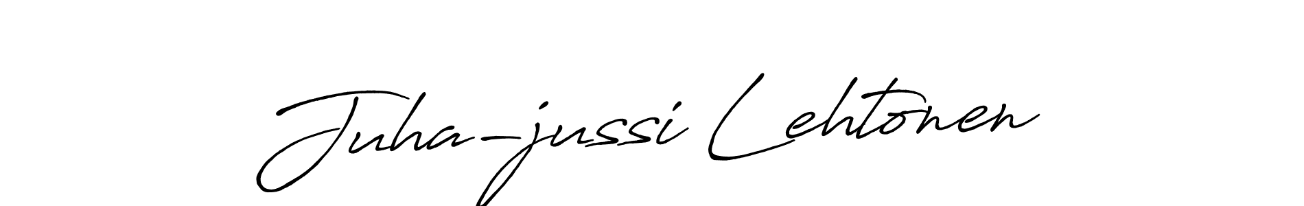 Make a beautiful signature design for name Juha-jussi Lehtonen. Use this online signature maker to create a handwritten signature for free. Juha-jussi Lehtonen signature style 7 images and pictures png