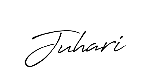 Similarly Antro_Vectra_Bolder is the best handwritten signature design. Signature creator online .You can use it as an online autograph creator for name Juhari. Juhari signature style 7 images and pictures png