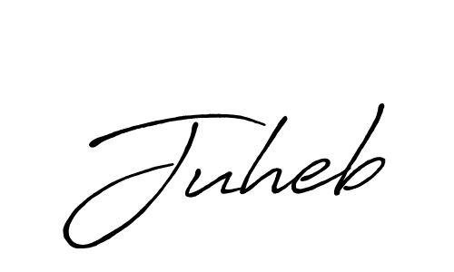 Create a beautiful signature design for name Juheb. With this signature (Antro_Vectra_Bolder) fonts, you can make a handwritten signature for free. Juheb signature style 7 images and pictures png