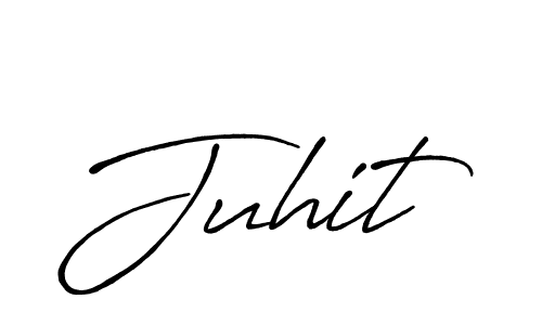 Once you've used our free online signature maker to create your best signature Antro_Vectra_Bolder style, it's time to enjoy all of the benefits that Juhit name signing documents. Juhit signature style 7 images and pictures png