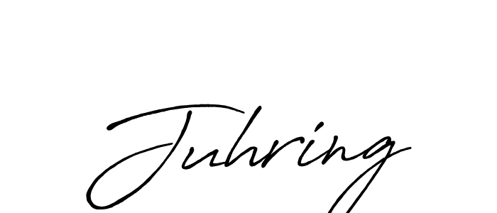 You should practise on your own different ways (Antro_Vectra_Bolder) to write your name (Juhring) in signature. don't let someone else do it for you. Juhring signature style 7 images and pictures png